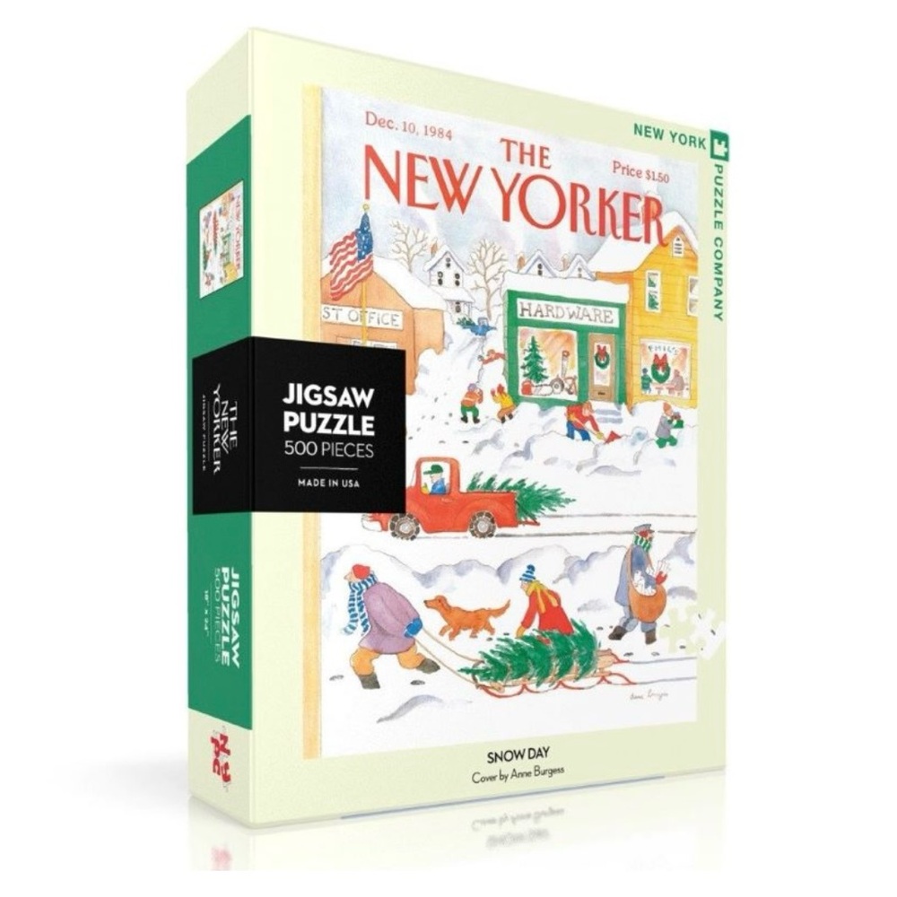 The New Yorker “Snow Day” Puzzle (Brand New)